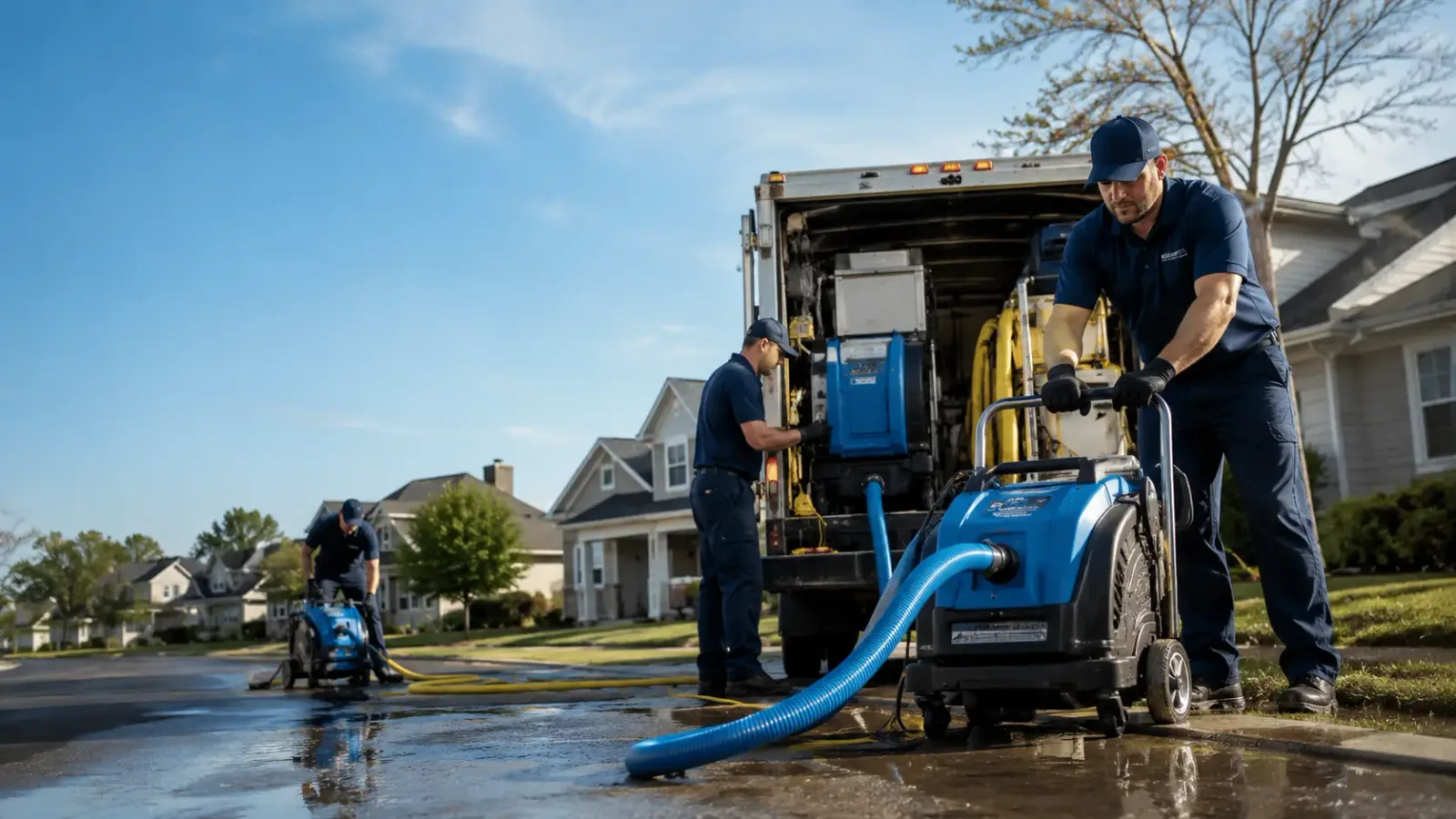 Flood Damage Cleanup in Hamilton, MI